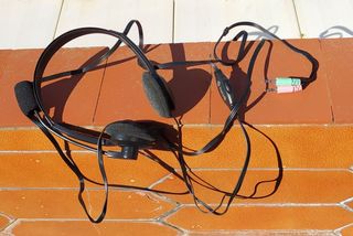 Cascos con micrófono