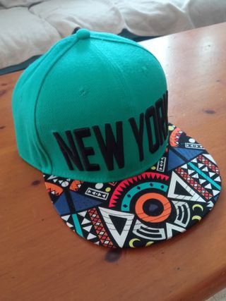 Gorra Plana Nueva York