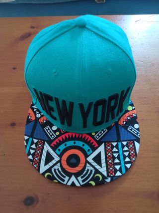 Gorra Plana Nueva York