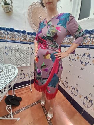 vestido sin estrenar
