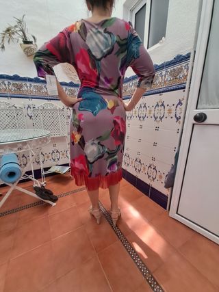 vestido sin estrenar