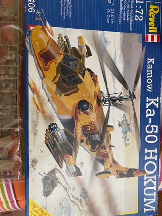 Revell kamow Ka-50 HOKUM