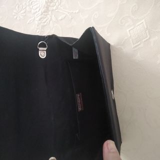 Bolso de fiesta negro