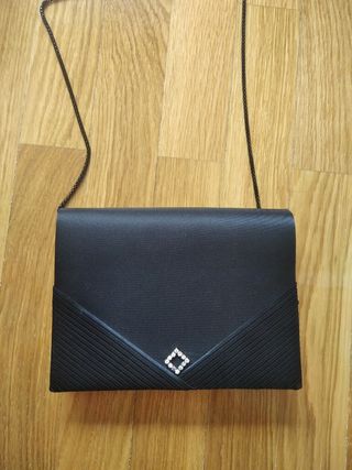 Bolso de fiesta negro