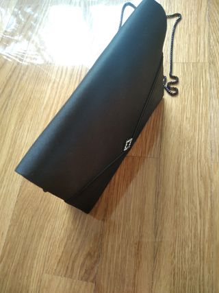 Bolso de fiesta negro