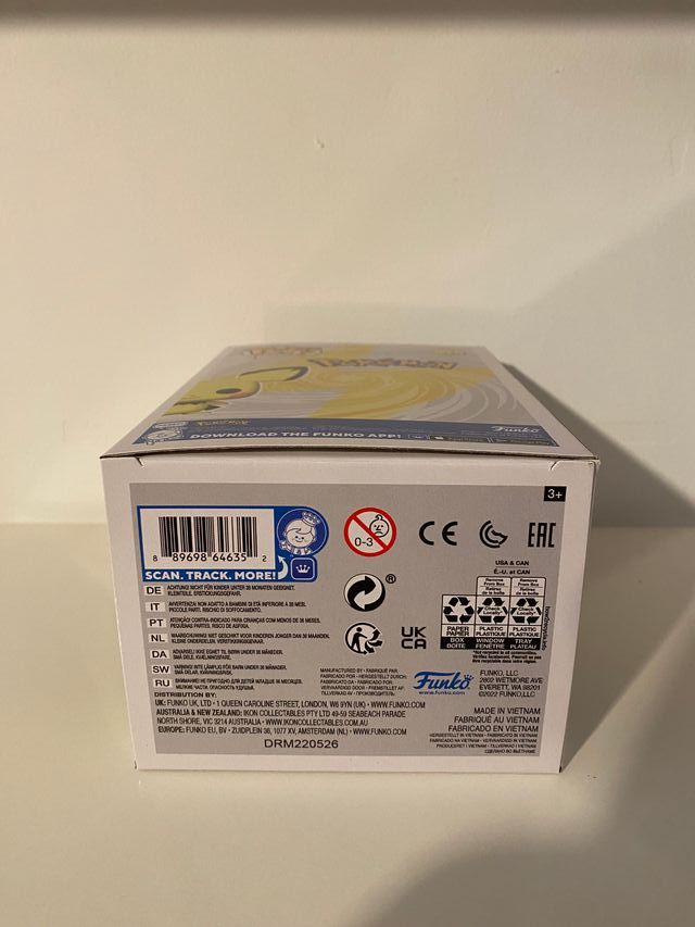 Funko Pop Pichu (Flocked) Pokemon