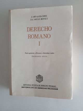 Libros derecho antiguos