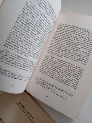 Libros derecho antiguos