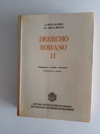 Libros derecho antiguos