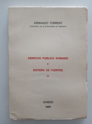 Libros derecho antiguos