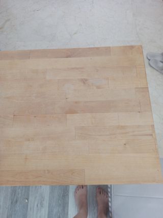 Carro mueble con ruedas.