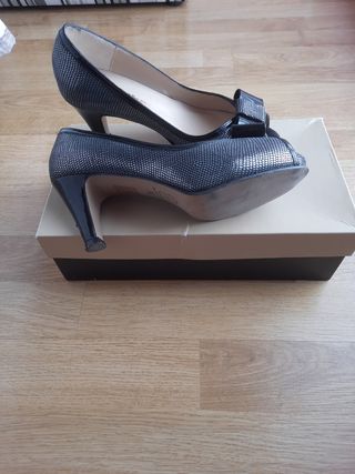 zapatos de tacón 