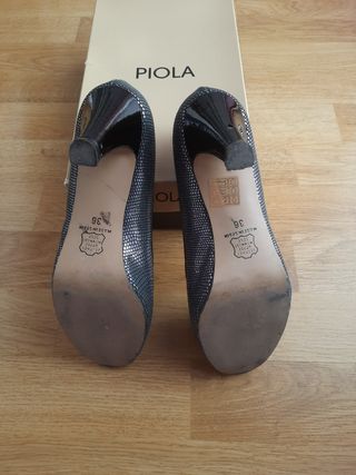zapatos de tacón 