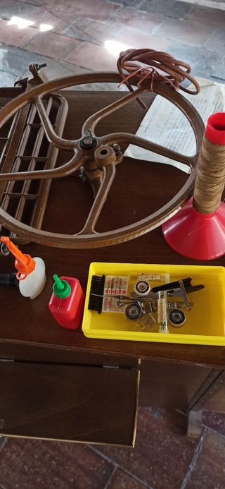 Maquina coser SINGER 368