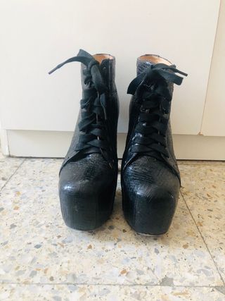 Botines de firma como nuevos