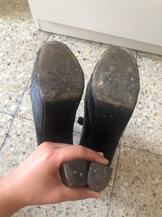 Botines de firma como nuevos