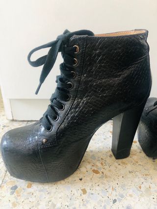 Botines de firma como nuevos