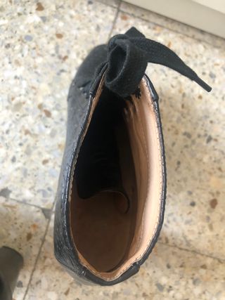 Botines de firma como nuevos