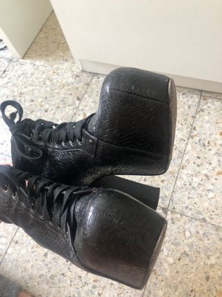 Botines de firma como nuevos