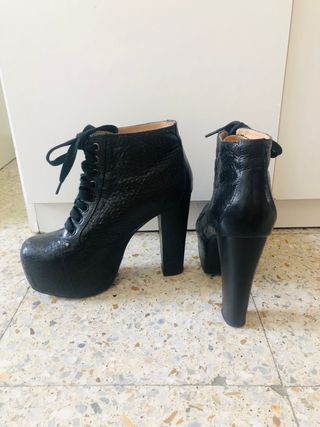 Botines de firma como nuevos