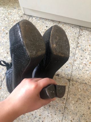 Botines de firma como nuevos