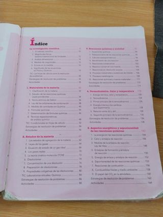 LIBRO FÍSICA Y QUÍMICA 1 DE BACHILLERATO.