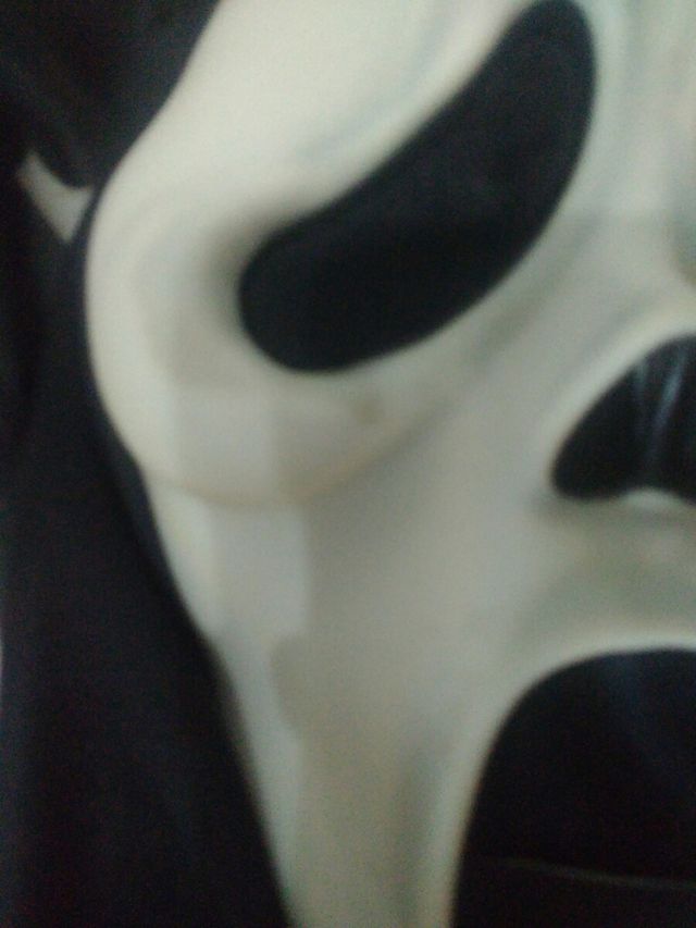 Máscara GhostFace látex SCRE4AM Oficial