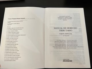 MANUAL DE DERECHO TRIBUTARIO