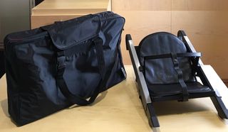 Trona de viaje HANDYSITT MINUI + Funda transporte