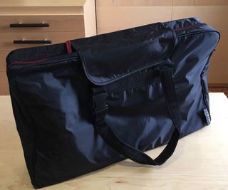 Trona de viaje HANDYSITT MINUI + Funda transporte