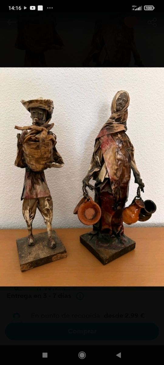 figuras  rústico  mexicano