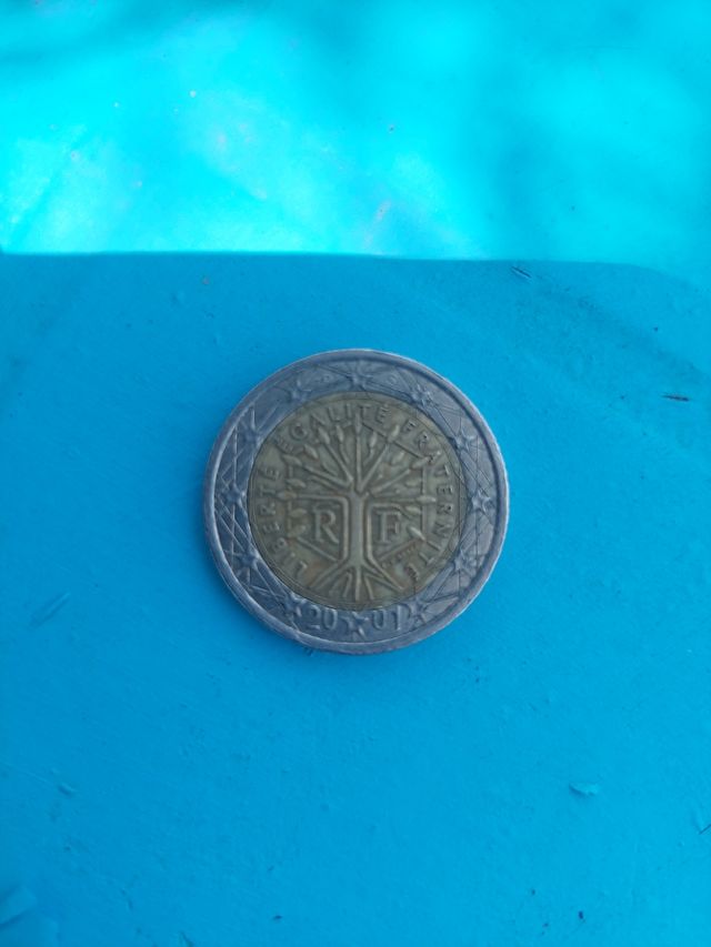 2 euros Francia