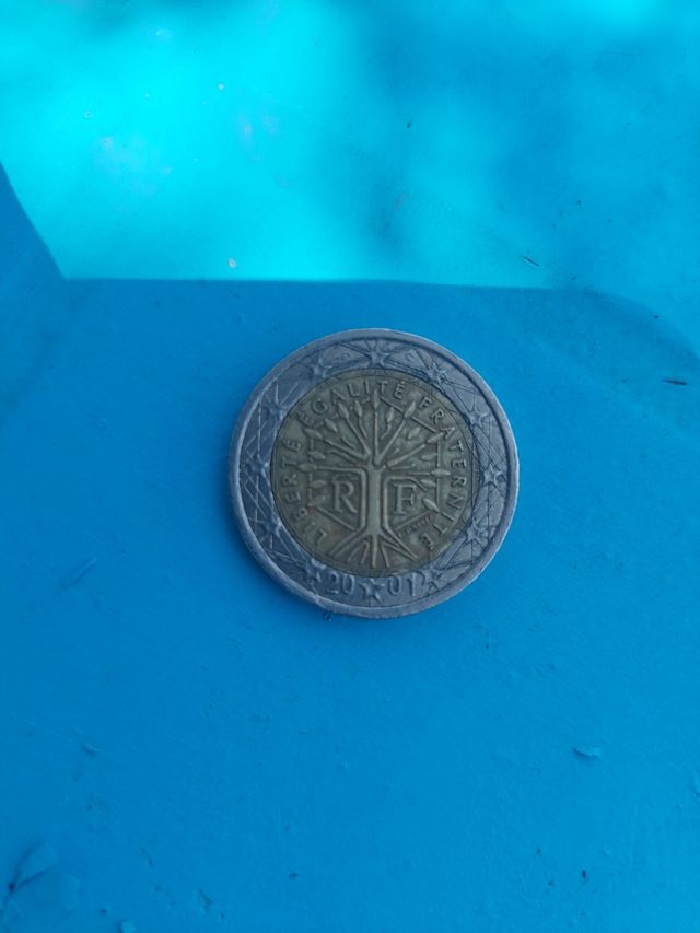 2 euros Francia