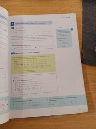 LIBRO DE MATEMÁTICAS 1 DE BACHILLERATO