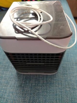 mini ventilador de sobremesa