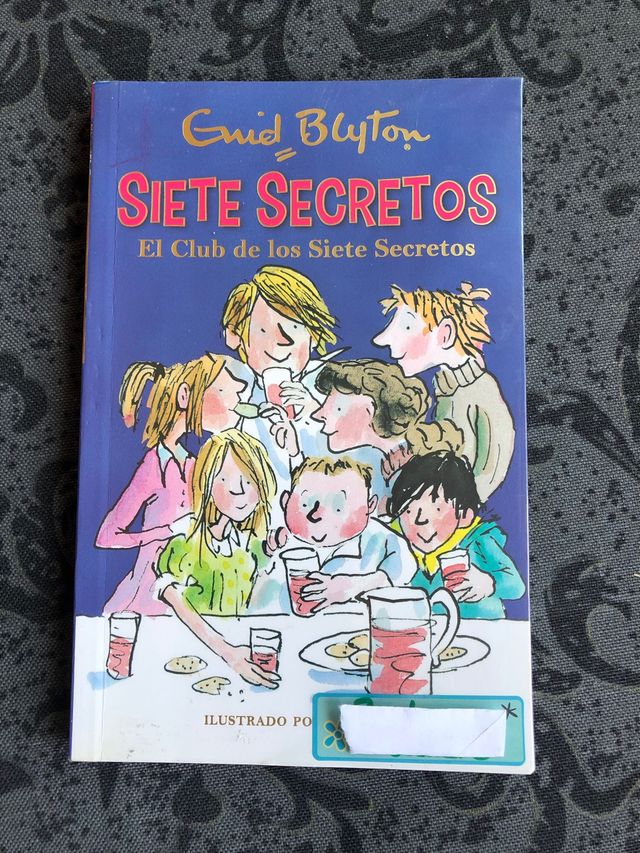 Siete secretos - El club de los siete secretos.
