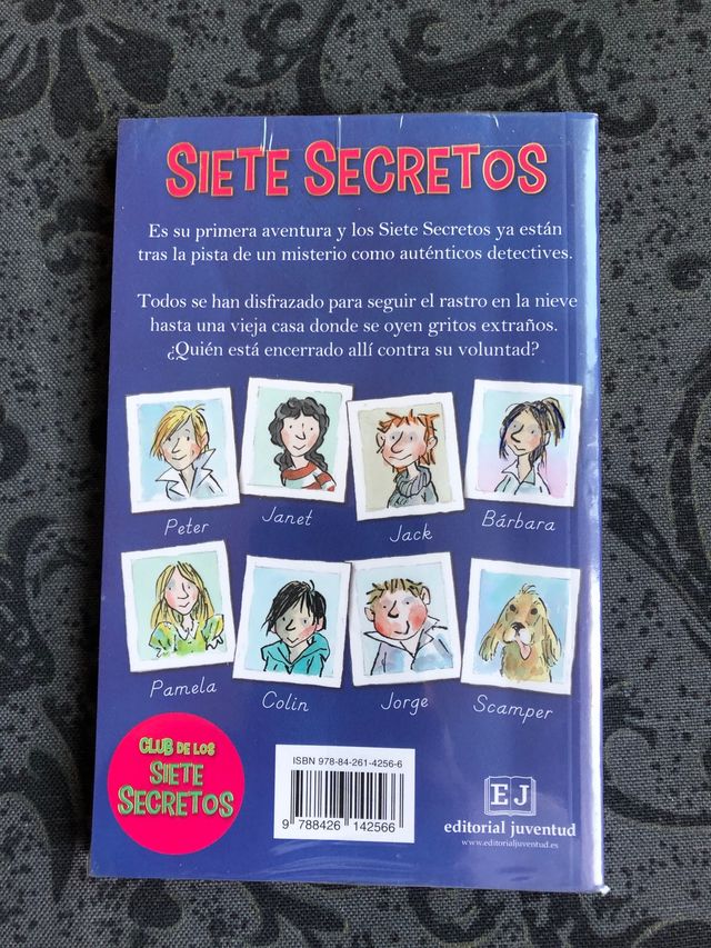 Siete secretos - El club de los siete secretos.
