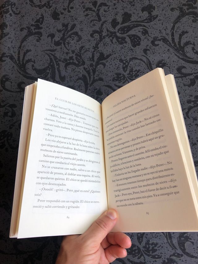 Siete secretos - El club de los siete secretos.