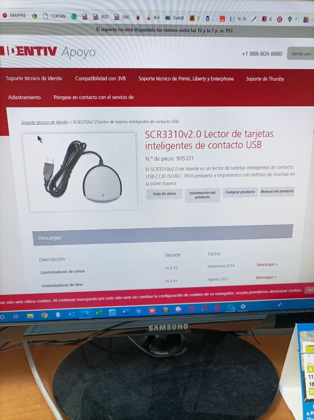 lector dni