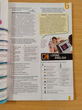 Living English 1 de bachillerato