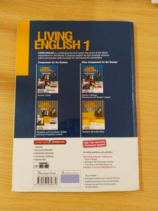 Living English 1 de bachillerato
