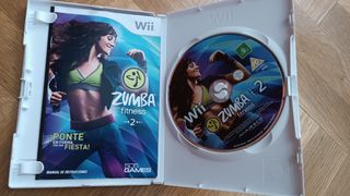 Vídeojuego Zumba para wii