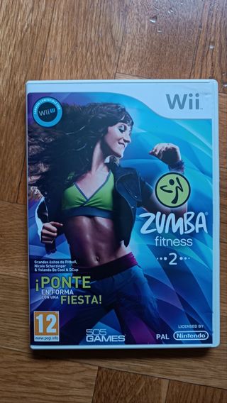 Vídeojuego Zumba para wii