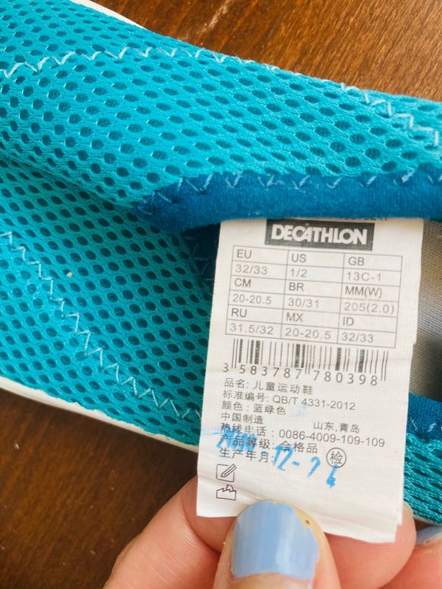 Stivali per bambini taglia 32-33