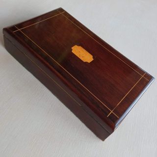 Caja de madera de palosanto