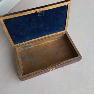 Caja de madera de palosanto
