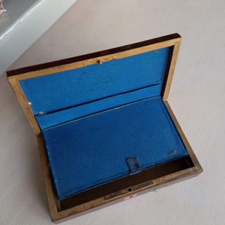 Caja de madera de palosanto