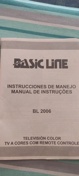 Televisor BASIC LINE BL 2006 de 20"