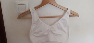 sujetador deportivo sin copa