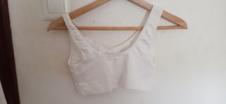 sujetador deportivo sin copa